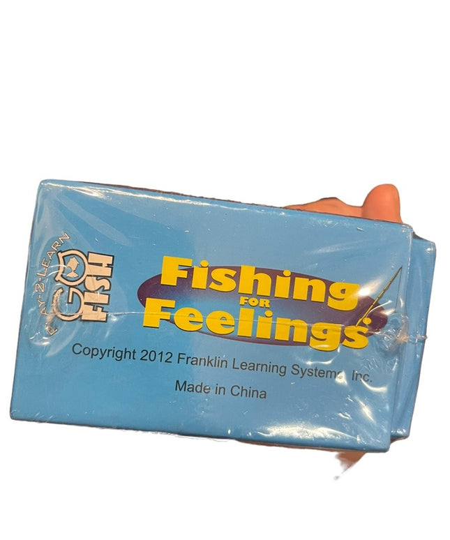 Fishing for feelings Creative therapy for children  CARDS NIB NEW franklin