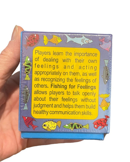 Fishing for feelings Creative therapy for children  CARDS NIB NEW franklin
