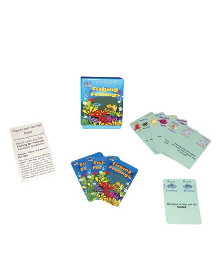 Fishing for feelings Creative therapy for children  CARDS NIB NEW franklin
