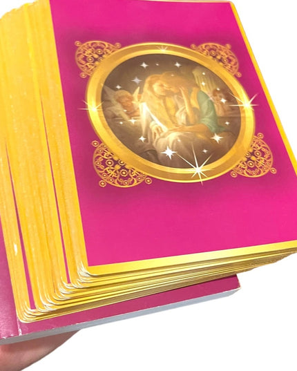 OOP Romance Angels Doreen Virtue Hay House ORIG CARDS C2012 VG preownd ORACLE