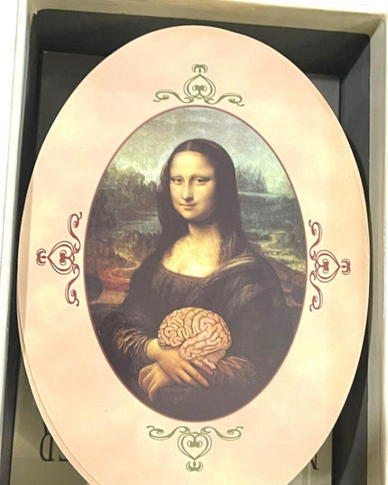 OOP C2005 Mind Body Makeover Mona Lisa Schultz New Age Awareness CARDS Hay House