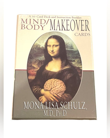 OOP C2005 Mind Body Makeover Mona Lisa Schultz New Age Awareness CARDS Hay House