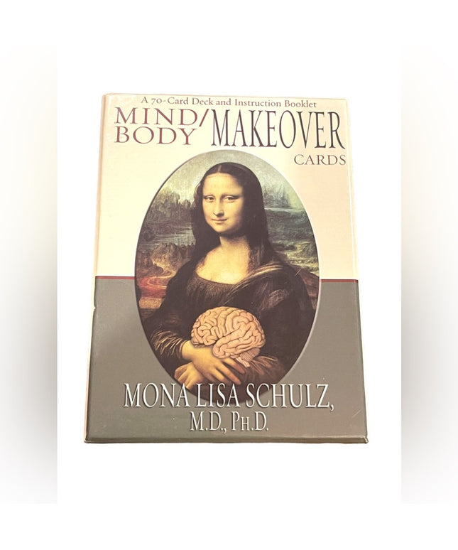 OOP C2005 Mind Body Makeover Mona Lisa Schultz New Age Awareness CARDS Hay House