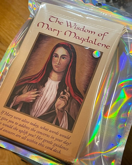 OOP Super RARE The Wisdom of Mary Magdalene Oracle cards Deck with book Hooper