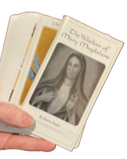 OOP Super RARE The Wisdom of Mary Magdalene Oracle cards Deck with book Hooper