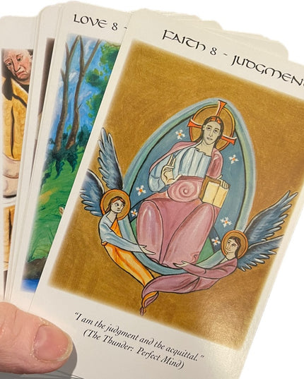 OOP Super RARE The Wisdom of Mary Magdalene Oracle cards Deck with book Hooper