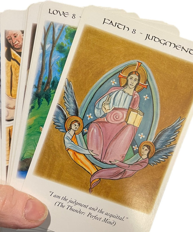 OOP Super RARE The Wisdom of Mary Magdalene Oracle cards Deck with book Hooper