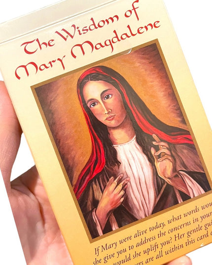 OOP Super RARE The Wisdom of Mary Magdalene Oracle cards Deck with book Hooper