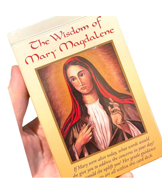 OOP Super RARE The Wisdom of Mary Magdalene Oracle cards Deck with book Hooper