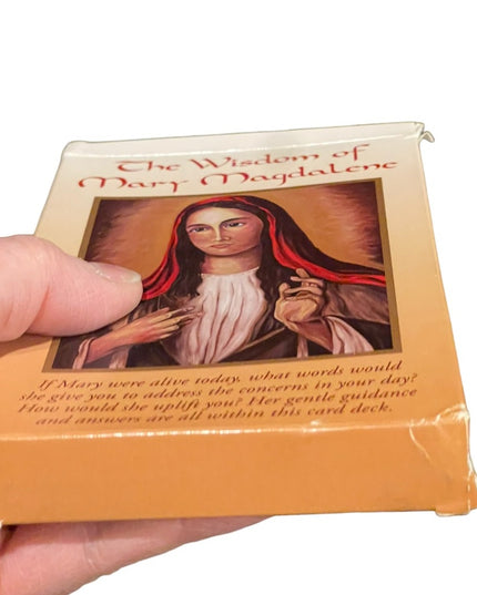 OOP Super RARE The Wisdom of Mary Magdalene Oracle cards Deck with book Hooper