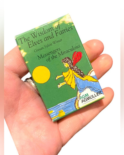 OOP HTF Wisdom Of Elves & Fairies Oracle Card deck NEW