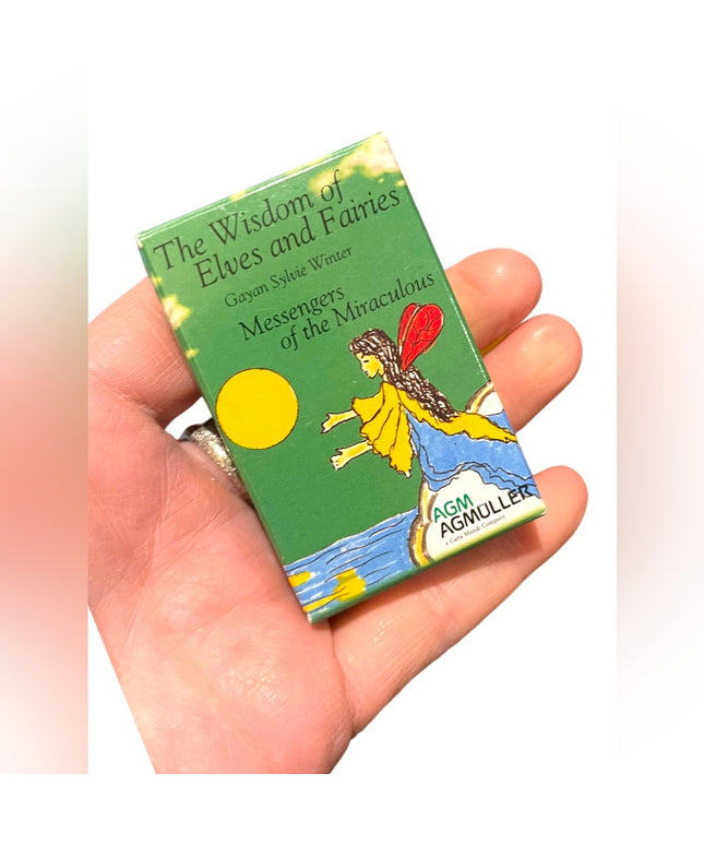 OOP HTF Wisdom Of Elves & Fairies Oracle Card deck NEW