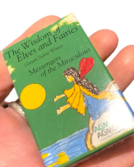 OOP HTF Wisdom Of Elves & Fairies Oracle Card deck NEW