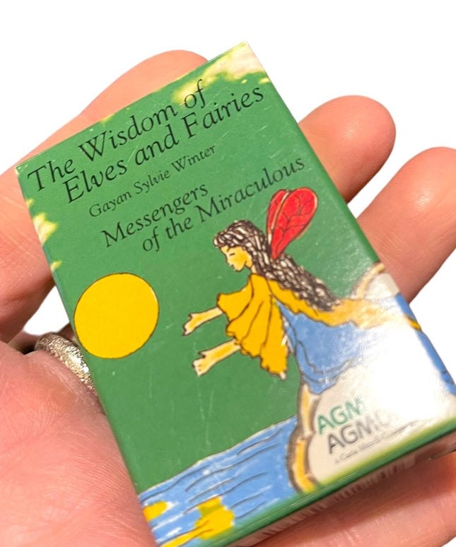 OOP HTF Wisdom Of Elves & Fairies Oracle Card deck NEW