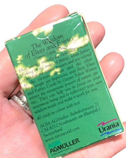 OOP HTF Wisdom Of Elves & Fairies Oracle Card deck NEW