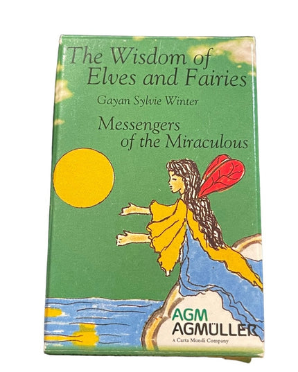OOP HTF Wisdom Of Elves & Fairies Oracle Card deck NEW