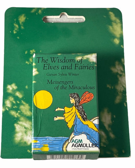 OOP NEW UNOPEN Wisdom Of Elves & Fairies Oracle Card deck NEW