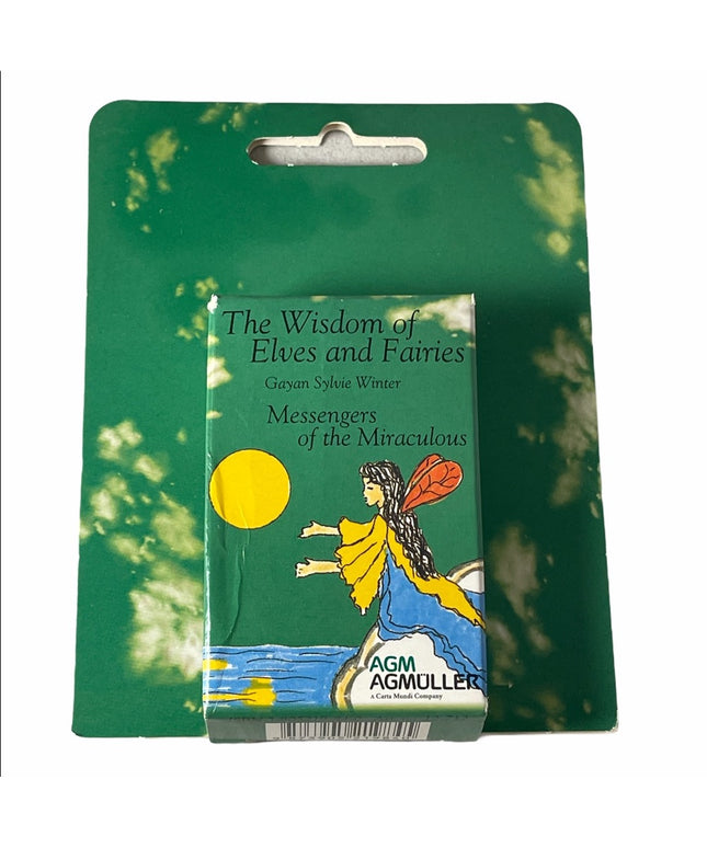 OOP NEW UNOPEN Wisdom Of Elves & Fairies Oracle Card deck NEW