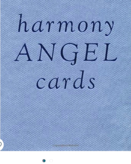OOP Harmony Angel oracle cards deck VG New Age