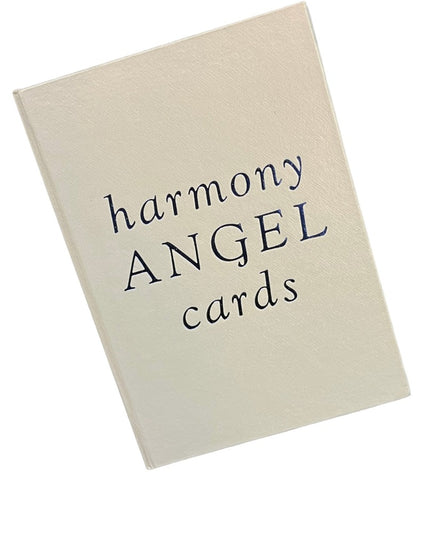 OOP Harmony Angel oracle cards deck VG New Age