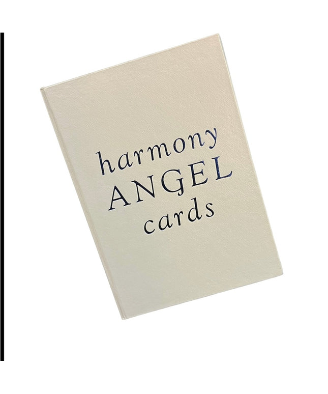 OOP Harmony Angel oracle cards deck VG New Age
