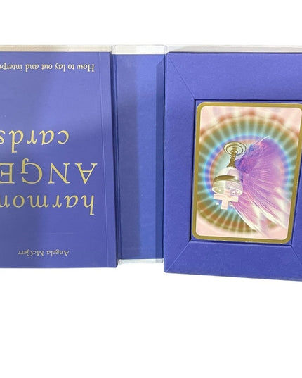OOP Harmony Angel oracle cards deck VG New Age