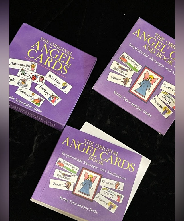 Origional Angel Cards Oracle Messages & Meditation New Age Oracle