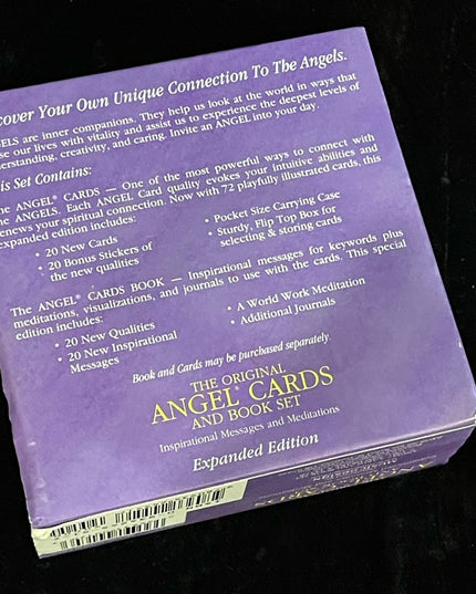 Origional Angel Cards Oracle Messages & Meditation New Age Oracle