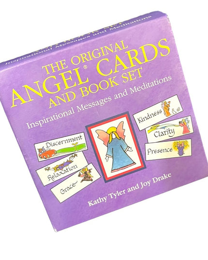 Origional Angel Cards Oracle Messages & Meditation New Age Oracle