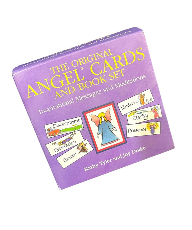 Origional Angel Cards Oracle Messages & Meditation New Age Oracle