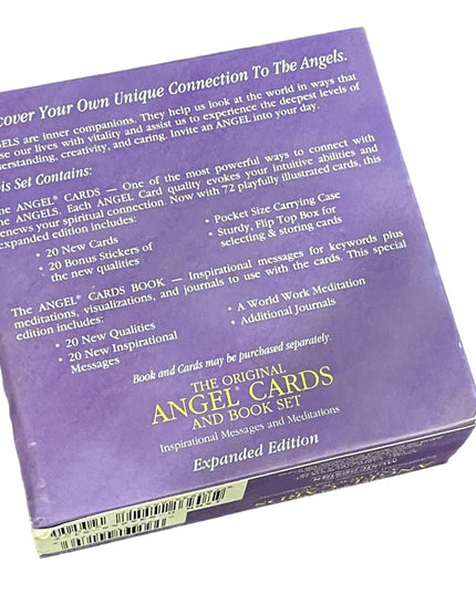 Origional Angel Cards Oracle Messages & Meditation New Age Oracle
