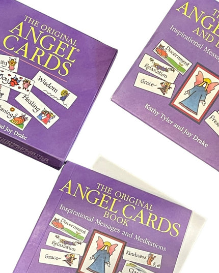 Origional Angel Cards Oracle Messages & Meditation New Age Oracle