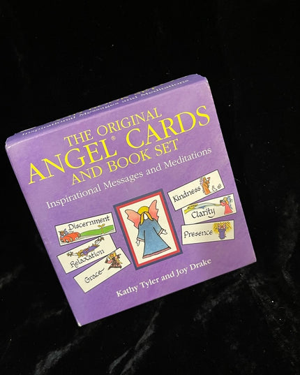 Origional Angel Cards Oracle Messages & Meditation New Age Oracle