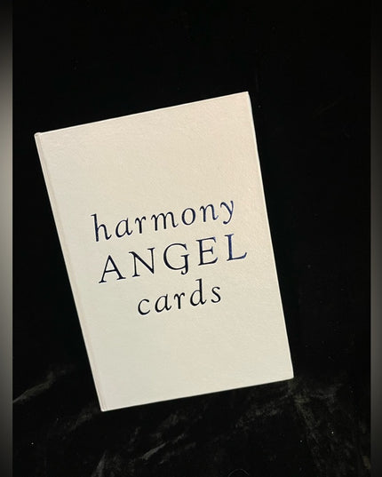 OOP Harmony Angel oracle cards deck VG New Age