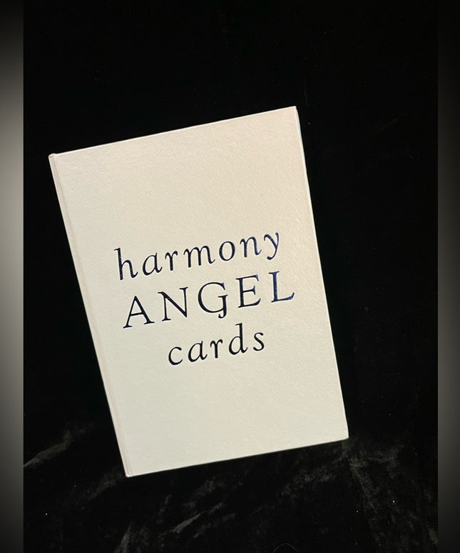 OOP Harmony Angel oracle cards deck VG New Age