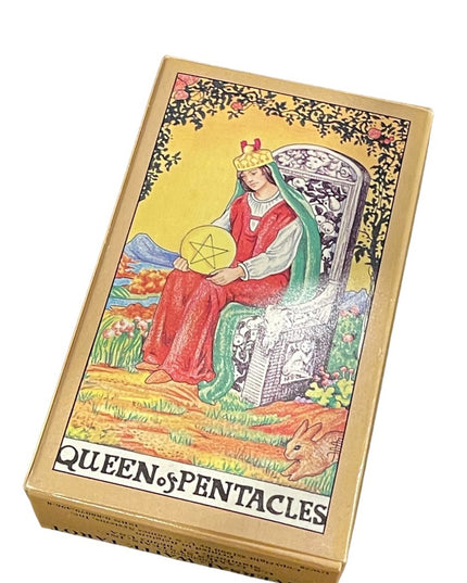 NEW OPEN BOX Vintage C1990 Universal Waite Tarot Deck US Games