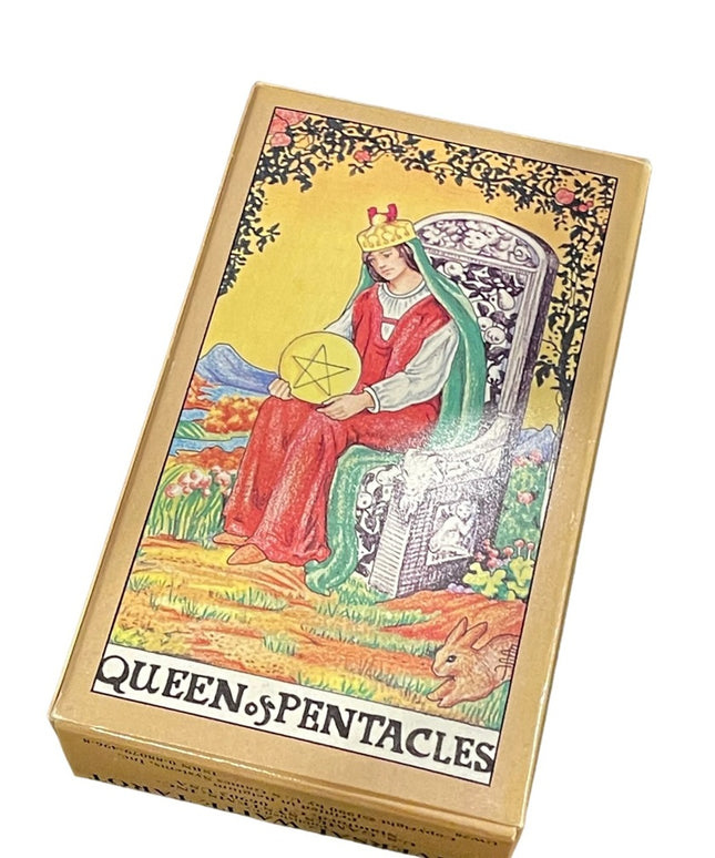 NEW OPEN BOX Vintage C1990 Universal Waite Tarot Deck US Games