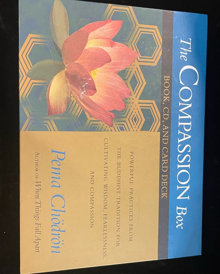 The Compassion Box Book CD and card deck Buddhist tradition Tibetan practice
