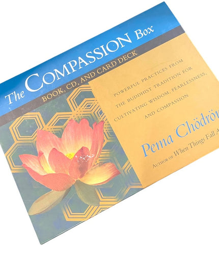 The Compassion Box Book CD and card deck Buddhist tradition Tibetan practice