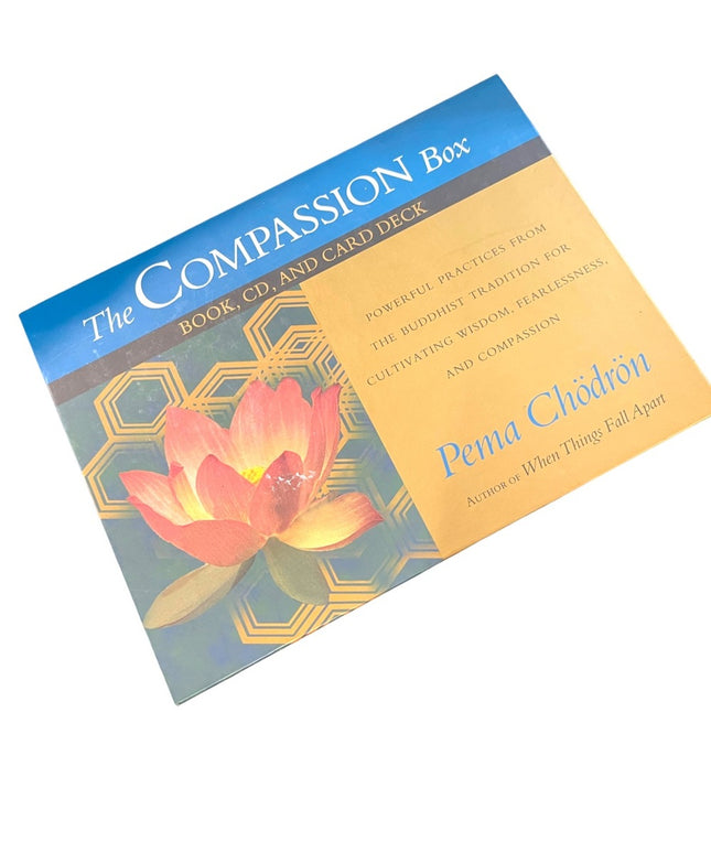 The Compassion Box Book CD and card deck Buddhist tradition Tibetan practice