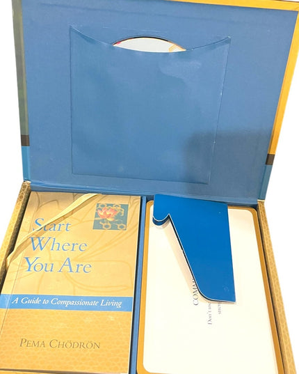 The Compassion Box Book CD and card deck Buddhist tradition Tibetan practice
