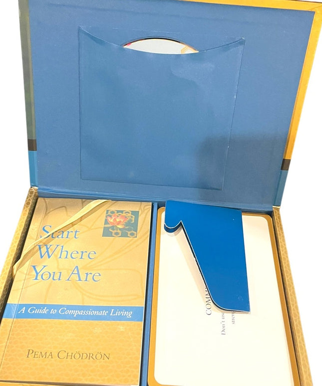 The Compassion Box Book CD and card deck Buddhist tradition Tibetan practice