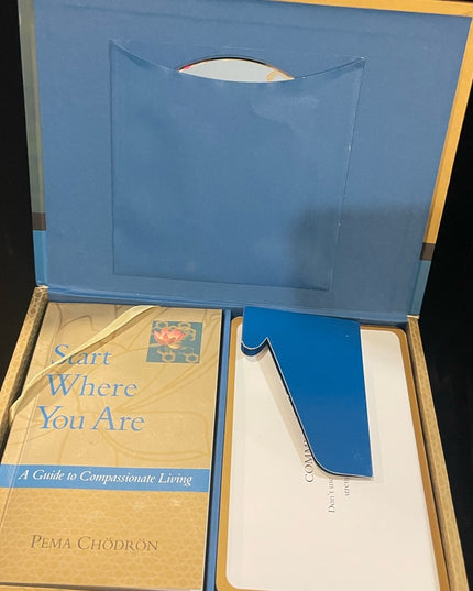 The Compassion Box Book CD and card deck Buddhist tradition Tibetan practice