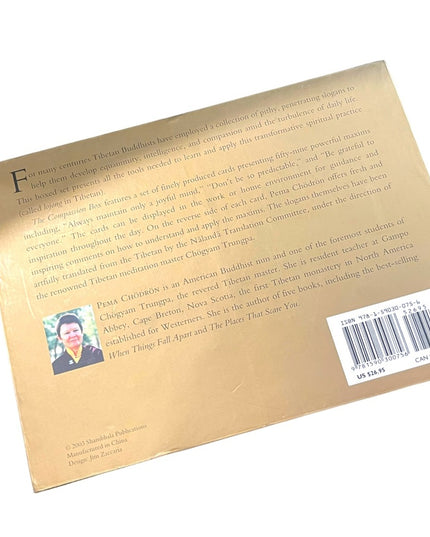 The Compassion Box Book CD and card deck Buddhist tradition Tibetan practice