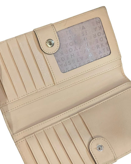Kate Spade leather colorful Striped wallet