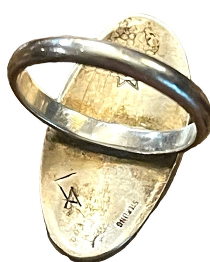 Vintage Sterling silver 925 Hopi Crafts Guild silvercraft RARE southwestern ring