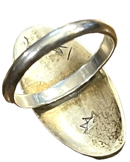Vintage Sterling silver 925 Hopi Crafts Guild silvercraft RARE southwestern ring