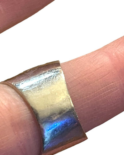 Vintage Sterling silver Mexico 925 unique jasper stone Ring