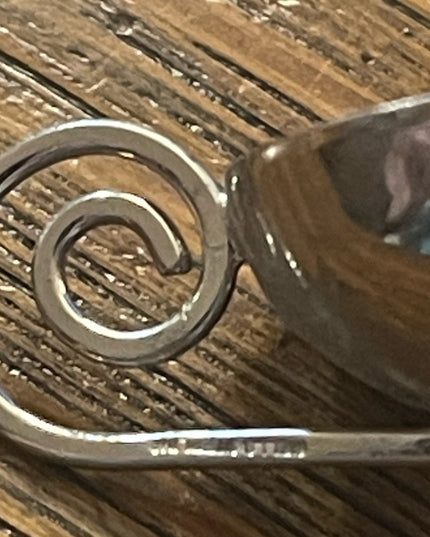 Vintage wells sterling silver perfume funnel Rare collectible!