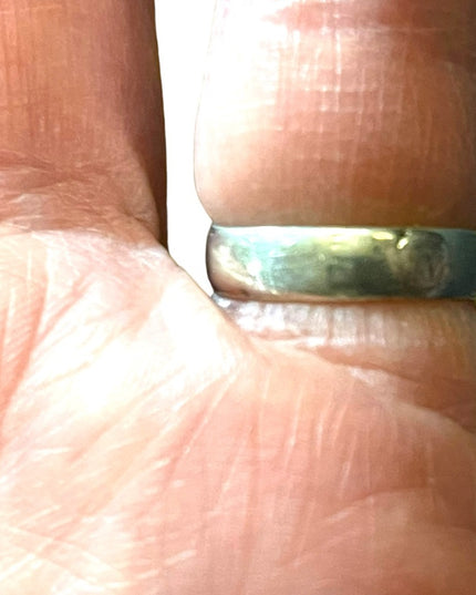 Vintage Native American Navajo sterling silver 925 turquois ring